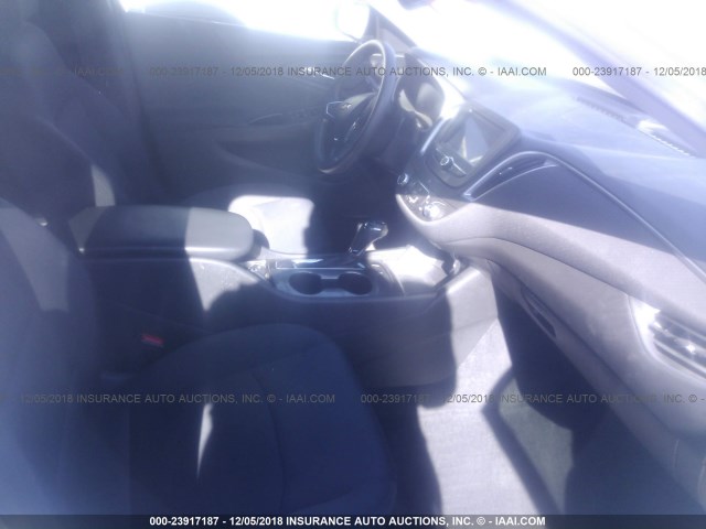 1G1ZB5ST8GF348277 - 2016 CHEVROLET MALIBU LS 银色 照片 5