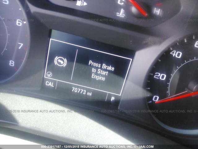 1G1ZB5ST8GF348277 - 2016 CHEVROLET MALIBU LS 银色 照片 7