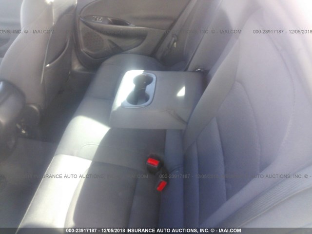 1G1ZB5ST8GF348277 - 2016 CHEVROLET MALIBU LS 银色 照片 8