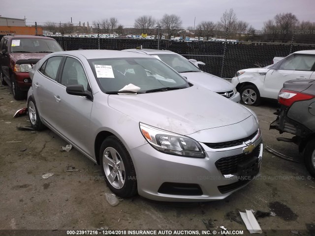 1G11B5SA9GF105525 - 2016 CHEVROLET MALIBU LIMITED LS SILVER photo 1