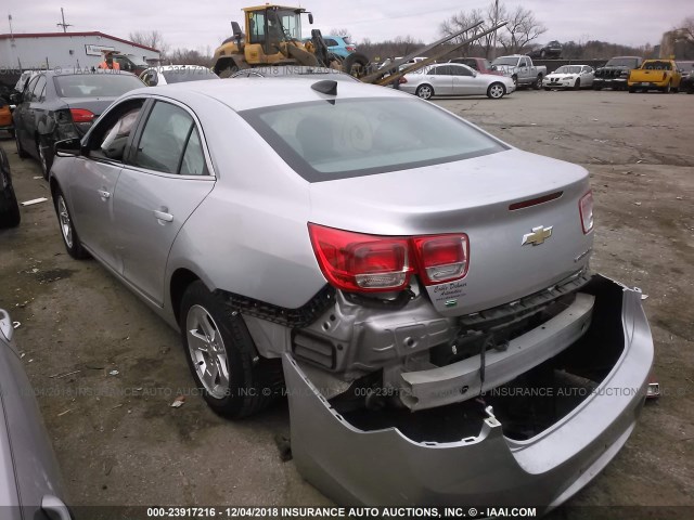 1G11B5SA9GF105525 - 2016 CHEVROLET MALIBU LIMITED LS SILVER photo 3