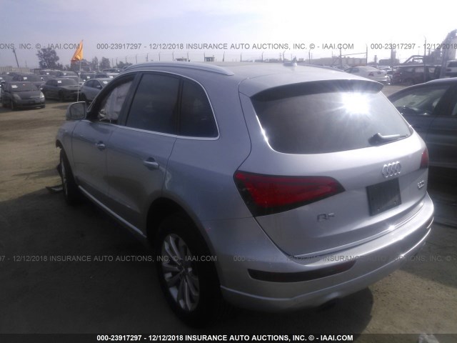 WA1L2AFP6GA120529 - 2016 AUDI Q5 PREMIUM PLUS SILVER photo 3