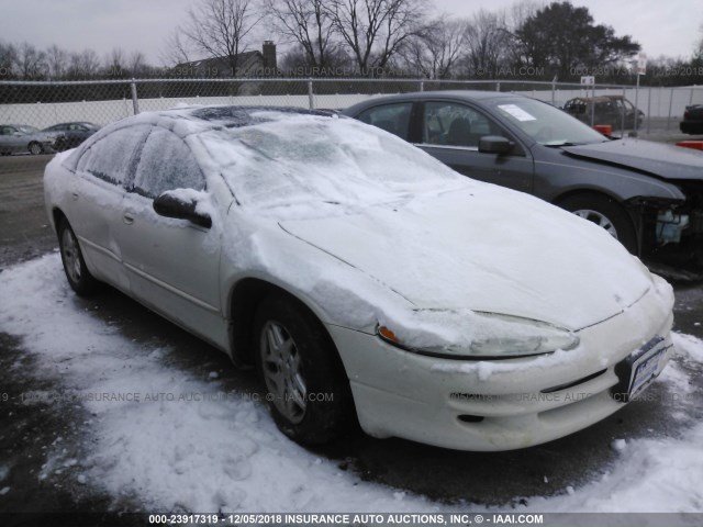 2B3HD46R24H644719 - 2004 DODGE INTREPID SE WHITE photo 1