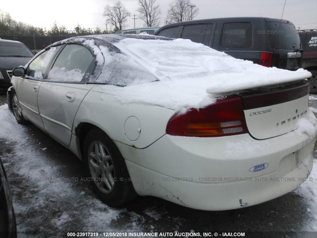 2B3HD46R24H644719 - 2004 DODGE INTREPID SE WHITE photo 3