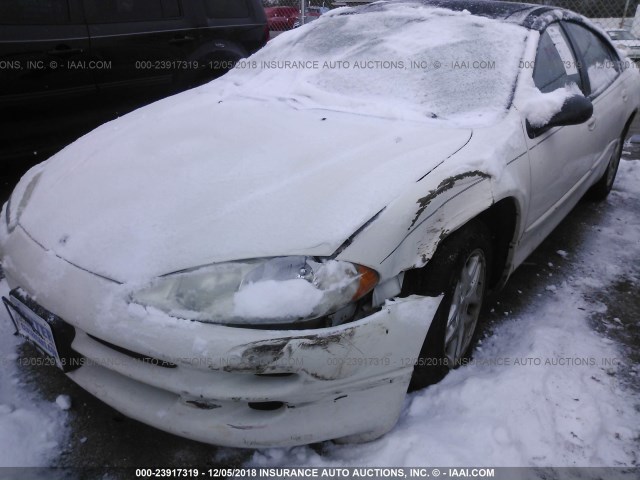 2B3HD46R24H644719 - 2004 DODGE INTREPID SE WHITE photo 6