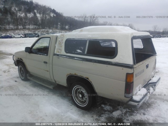 1N6ND11S8HC324014 - 1987 NISSAN D21 SHORT BED GOLD photo 3