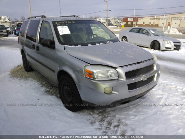 1GNDV23L16D235312 - 2006 CHEVROLET UPLANDER LS GRAY photo 1