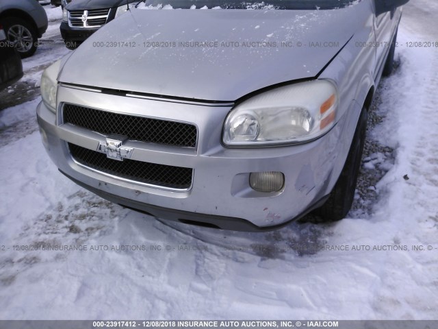 1GNDV23L16D235312 - 2006 CHEVROLET UPLANDER LS GRAY photo 6