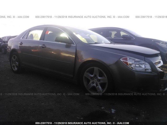 1G1ZB5EB5AF214319 - 2010 CHEVROLET MALIBU LS 灰色 照片 1