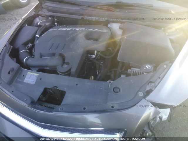 1G1ZB5EB5AF214319 - 2010 CHEVROLET MALIBU LS 灰色 照片 10