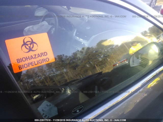 1G1ZB5EB5AF214319 - 2010 CHEVROLET MALIBU LS 灰色 照片 5