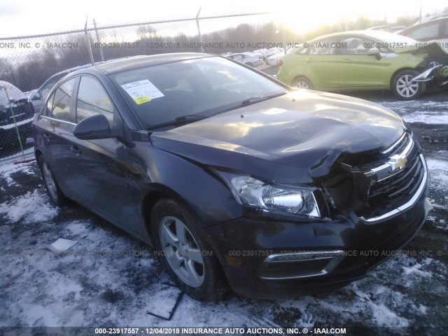 1G1PE5SB4G7186146 - 2016 CHEVROLET CRUZE LIMITED LT BLUE photo 1