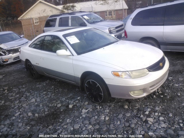 2T1CF22P61C503072 - 2001 TOYOTA CAMRY SOLARA SE/SLE Ağ foto 1