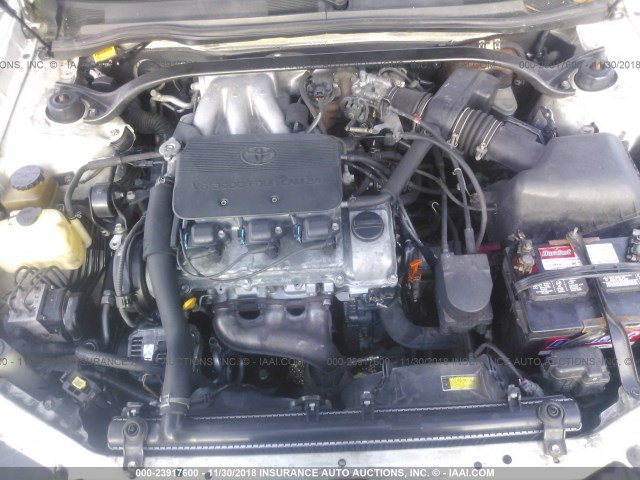 2T1CF22P61C503072 - 2001 TOYOTA CAMRY SOLARA SE/SLE Ağ foto 10