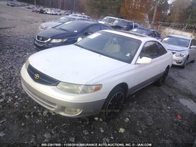 2T1CF22P61C503072 - 2001 TOYOTA CAMRY SOLARA SE/SLE Ağ foto 2