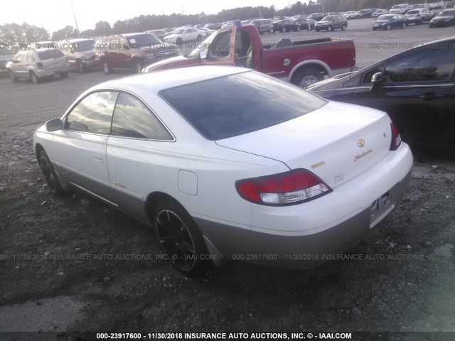 2T1CF22P61C503072 - 2001 TOYOTA CAMRY SOLARA SE/SLE Ağ foto 3