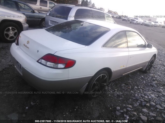 2T1CF22P61C503072 - 2001 TOYOTA CAMRY SOLARA SE/SLE Ağ foto 4