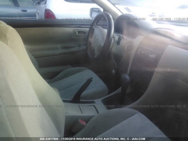 2T1CF22P61C503072 - 2001 TOYOTA CAMRY SOLARA SE/SLE Ağ foto 5
