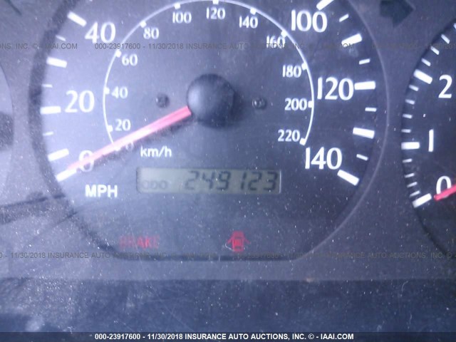 2T1CF22P61C503072 - 2001 TOYOTA CAMRY SOLARA SE/SLE Ağ foto 7