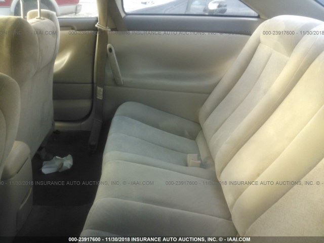 2T1CF22P61C503072 - 2001 TOYOTA CAMRY SOLARA SE/SLE Ağ foto 8