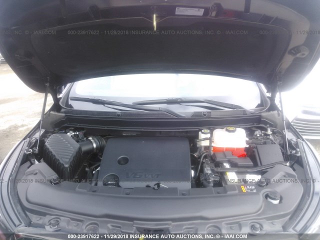 5GAEVAKW3KJ103880 - 2019 BUICK ENCLAVE ESSENCE 黑色 照片 10