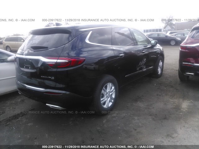 5GAEVAKW3KJ103880 - 2019 BUICK ENCLAVE ESSENCE 黑色 照片 4