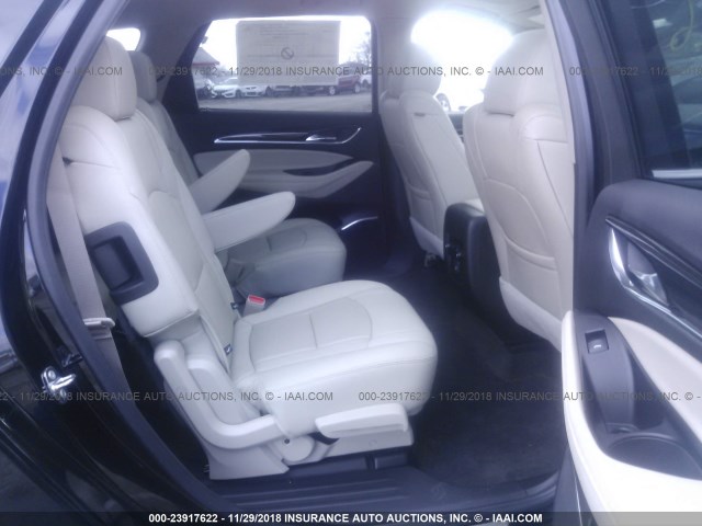 5GAEVAKW3KJ103880 - 2019 BUICK ENCLAVE ESSENCE 黑色 照片 8