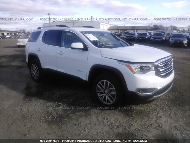 1GKKNSLS2KZ120761 - 2019 GMC ACADIA WHITE photo 1