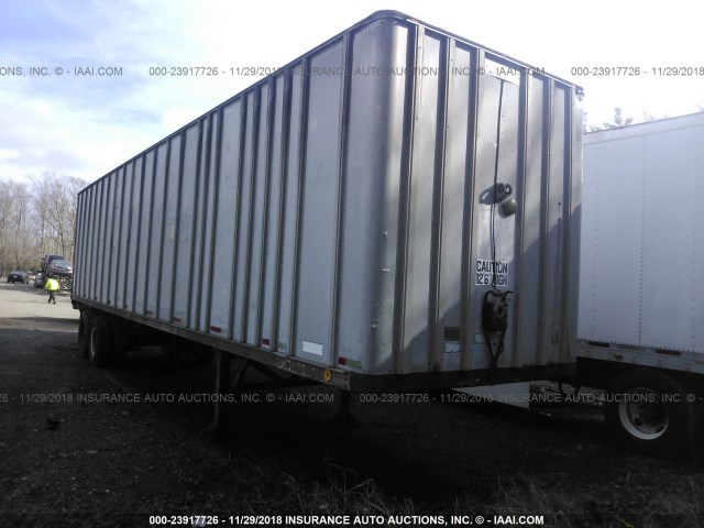 HPP430122 - 1972 FRUEHAUF F06-F2-40  GRAY photo 1