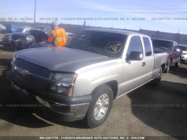 2GCEC19X231257642 - 2003 CHEVROLET SILVERADO C1500 GOLD photo 2