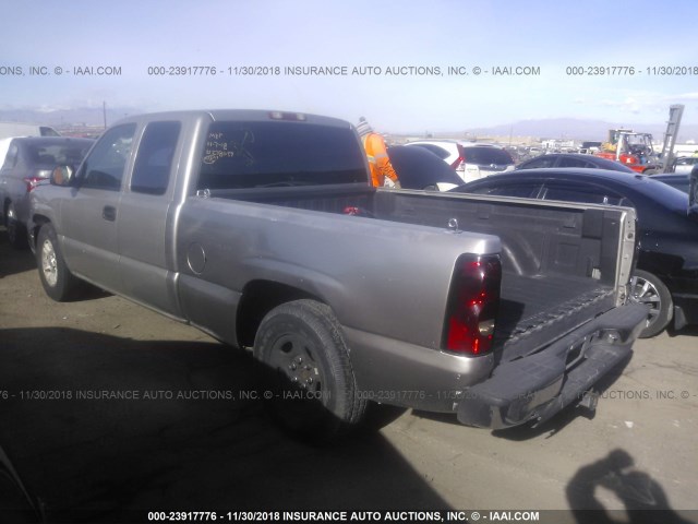 2GCEC19X231257642 - 2003 CHEVROLET SILVERADO C1500 GOLD photo 3