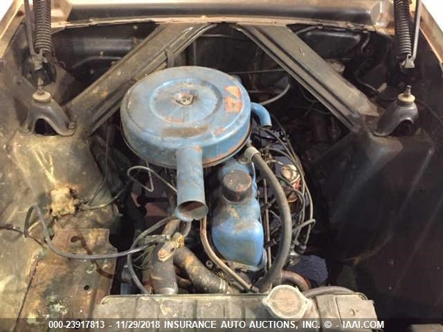 3H01S148767 - 1963 FORD FALCON WHITE photo 10