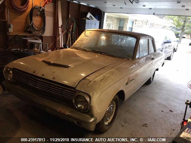 3H01S148767 - 1963 FORD FALCON WHITE photo 2