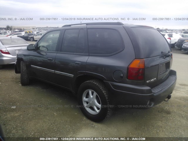 1GKDT13S272213725 - 2007 GMC ENVOY GRAY photo 3