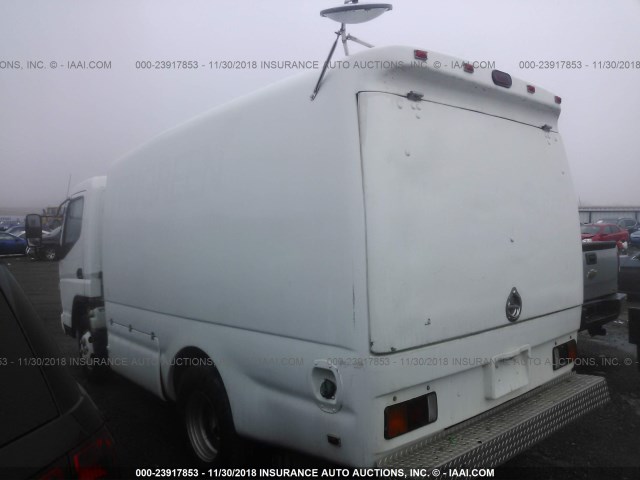 JL6BBD1S48K009530 - 2008 MITSUBISHI FUSO TRUCK FE 84D WHITE photo 3