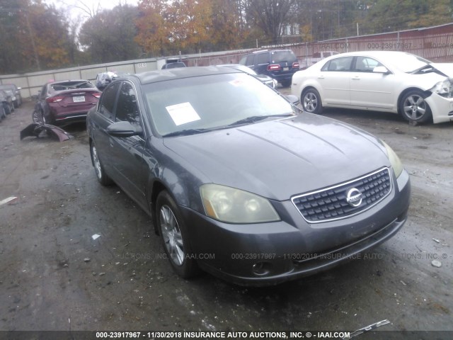 1N4AL11D05N491835 - 2005 NISSAN ALTIMA S/SL GRAY photo 1