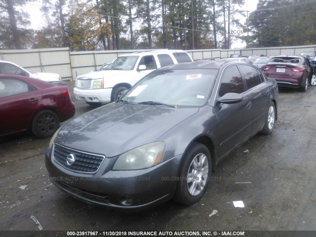 1N4AL11D05N491835 - 2005 NISSAN ALTIMA S/SL GRAY photo 2