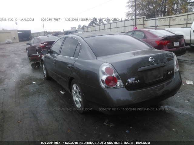 1N4AL11D05N491835 - 2005 NISSAN ALTIMA S/SL GRAY photo 3