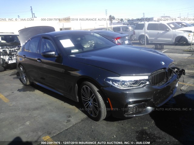 WBAJE5C33HG914817 - 2017 BMW 540 I GRAY photo 1