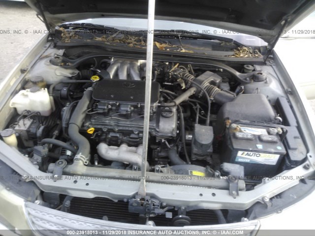 2T1CF22P52C556864 - 2002 TOYOTA CAMRY SOLARA SE/SLE Gümüş foto 10