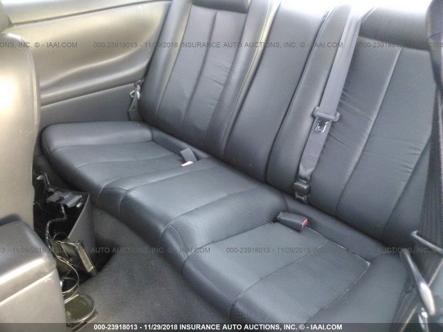 2T1CF22P52C556864 - 2002 TOYOTA CAMRY SOLARA SE/SLE Gümüş foto 8