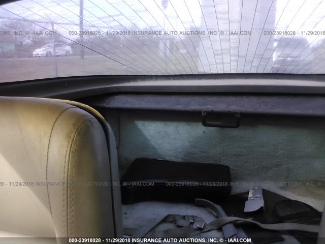 1G1AY8763BS412256 - 1981 CHEVROLET CORVETTE BLACK photo 8