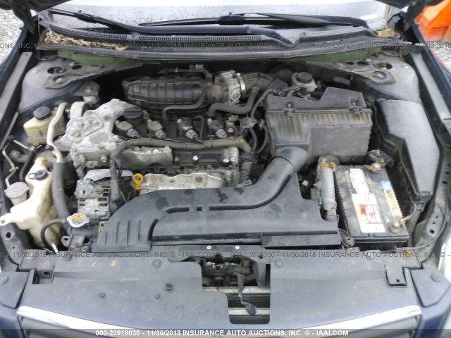 1N4AL21E57N491864 - 2007 NISSAN ALTIMA BLUE photo 10