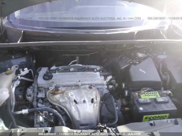 JTLKE50EX81041801 - 2008 TOYOTA SCION XB Көк фото 10