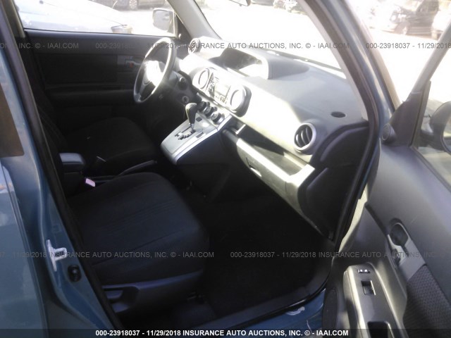 JTLKE50EX81041801 - 2008 TOYOTA SCION XB Көк фото 5