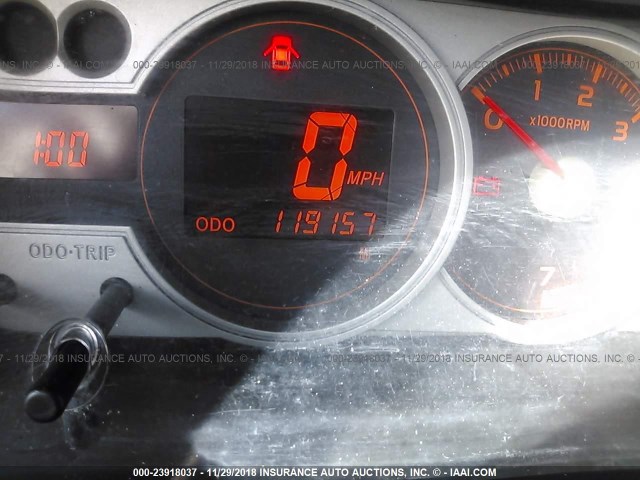 JTLKE50EX81041801 - 2008 TOYOTA SCION XB Көк фото 7