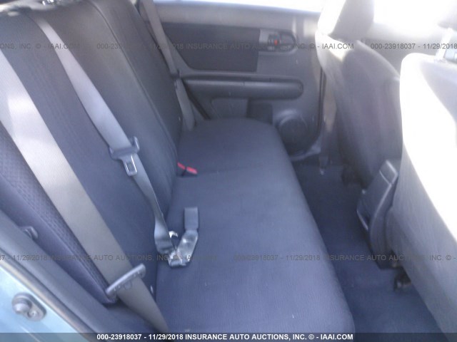 JTLKE50EX81041801 - 2008 TOYOTA SCION XB Көк фото 8