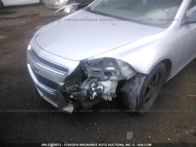 1G1ZA5EU9BF118117 - 2011 CHEVROLET MALIBU LS 银色 照片 6