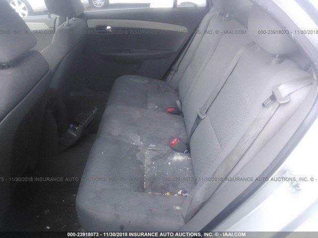 1G1ZA5EU9BF118117 - 2011 CHEVROLET MALIBU LS 银色 照片 8