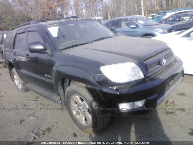 JTEBU14R548028357 - 2004 TOYOTA 4RUNNER SR5/SPORT BLACK photo 1